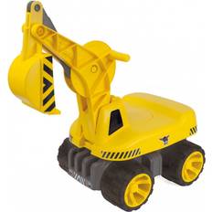 Spielzeugautos Big Power Worker Maxi Digger