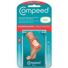 Vabelplastre Compeed Extreme Vabel Hæl 5-pack