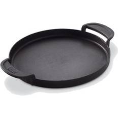 Riste, Plader & Rotisserie Weber Gourmet BBQ Støbejernspande 7421