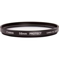 Filtros de lentes de cámara Canon Protect Lens Filter 58mm