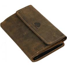 Greenburry Vintage Original Portrait Leather Wallet 2nc - Antique Brown