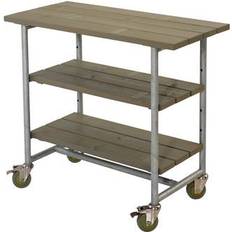 Grillvogne Plus Urban Barbecue Bord m. skuffe 2