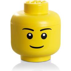 Opbevaringsbokse Børneværelse Room Copenhagen Lego Iconic Storage Head L Boy