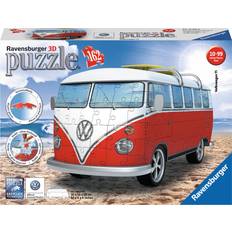 Rompecabezas 3D Ravensburger Puzzle 3d furgoneta volkswagen