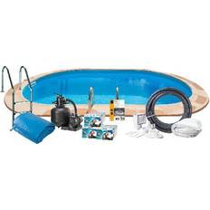 Nedgravede pools Swim & Fun Inground Pool Package 8x4x1.5m