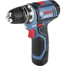 Skruvdragare Bosch GSR 12 V-15 FC Professional (2x2.0Ah)