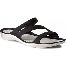 Sandalen Crocs Swiftwater Sandal - Black/White