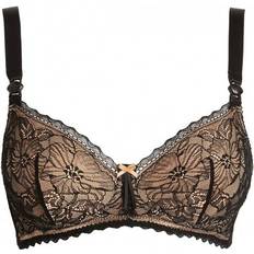 Vêtements de maternité et d'allaitement Cache Coeur Maternity & Nursing Bra Iris Black
