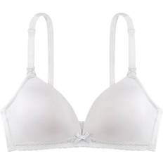 Vêtements de maternité et d'allaitement Dorina May Nursing Bra White (D17001A)