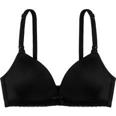 Vêtements de maternité et d'allaitement Dorina May Nusrsing Nursing Bra Black (D17001A)