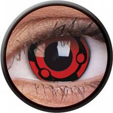 Verres Colorés Colourvue Lentilles de contact ColorVue Crazy Rouge Madara