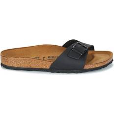 Chaussons et Sandales Birkenstock Madrid Birko-Flor - Black
