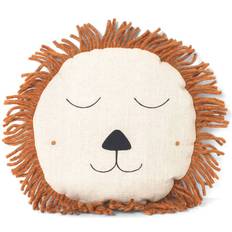 Kuddar Barnrum ferm LIVING Safari Cushion Lion