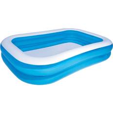 Aufblasbare Pools Bestway Rectangular Family Pool 2.62x1.75x0.51m