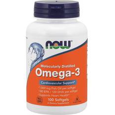Now Foods Omega-3 Molecularly Distilled