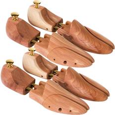 Schuhspanner tectake Luxury Shoe Blocks 2-pack