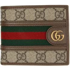 Wallets & Key Holders Gucci Ophidia GG Wallet - Beige/Ebony