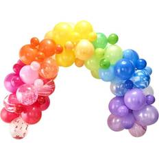 Balloons Ginger Ray Balloon Arch Kit Rainbow 85-pack