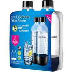 Machines à Soda SodaStream Pack de 2 Bouteilles Gazéification 1L