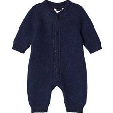 Jumpsuits Barnkläder Joha Wool Jumpsuit - Navy Blue