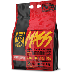 Gainer Mutant Mass Peanut Strawberry Banana 6.8kg