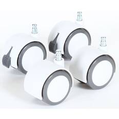 Bed Accessories Babybay Roll Kit for Parquet 4pcs 2x2"