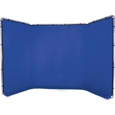 Valokuva Taustat Manfrotto Background Cover Chroma Key 4301CB 4 x 2.9m Blue