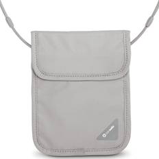 Reisportemonnees Pacsafe Coversafe X75 RFID Blocking Security Neck Pouch - Grey
