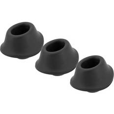 Accesorios para juguetes sexuales Womanizer Boquillas de recambio para el Premium Tamaño M Negro 3 piezas
