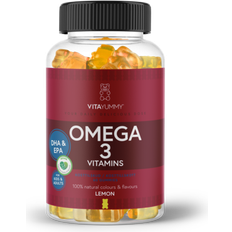 Omega-3 Rasvahapot VitaYummy Omega 3 Vitamins