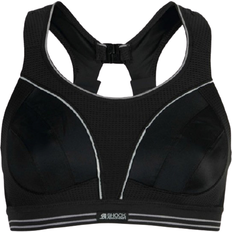 BH:ar Shock Absorber Ultimate Run Bra - Black/Silver