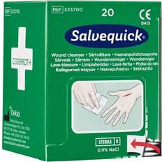 Sårvask Salvequick Sårrens 20 stk.