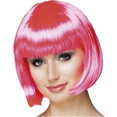 Maskerad Peruker Boland Wig Cabaret Pink