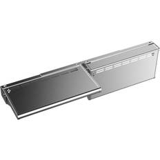 BBQ Side Tables Weber Stainless Steel Folding Front Shelf 7003
