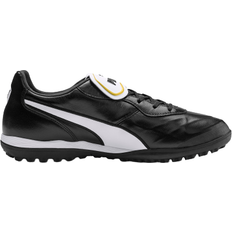 Konstgräs (AG) Fotbollsskor Puma King Top TT - Black/White/Gold