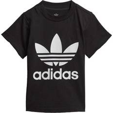 adidas Trefoil Tee T Paita - Musta
