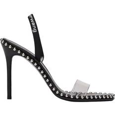Heeled Sandals Alexander Wang Nova - Black Leather
