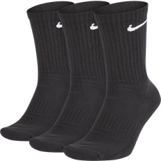 Alusvaatteet Nike Everyday Cushioned Training Crew Socks - Black/White