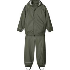 Name It Unisex Regnsæt - Green/Thyme (13177542)