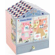 Musiikkirasiat Djeco Jewelry Box with Music Tinou Shop