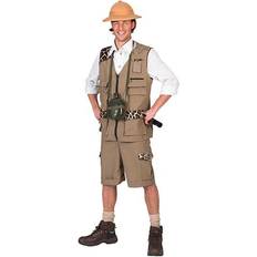Kostumer Disguise Safari kostume til Mænd