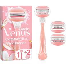 Razors & Razor Blades Gillette Venus Comfortglide Spa Breeze Razor + 3 Cartridges
