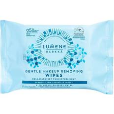 Parfymfri Sminkborttagning Lumene Herkkä Gentle Makeup Removing Wipes 25-pack