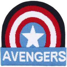 Beanies Children's Clothing Cerda Hat with Applications Avengers Capitan America - Blue (2200007955)
