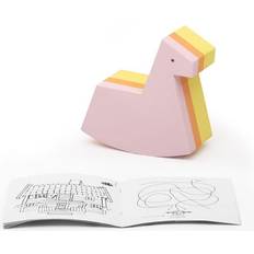 Vaahtolelut bObles Mini Pippi Longstocking Horse Annika Tumbling Furniture Pink 0 9 years