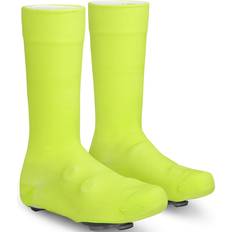 Covers GripGrab Flandrien Waterproof Knitted Road Shoe Covers Yellow Hi-Vis