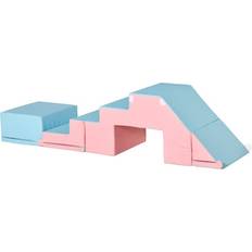 Blocks Homcom Foam Climber