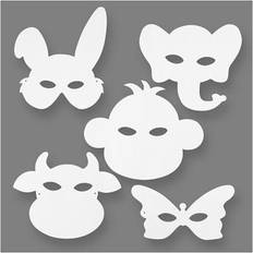 Maskit Creativ Company Craft Masks Eläimet 16st