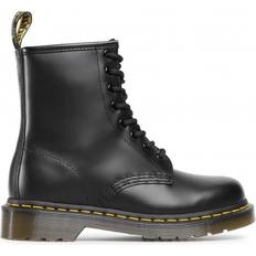 Stivali Dr. Martens 1460 Smooth Leather Lace Up Boots - Black