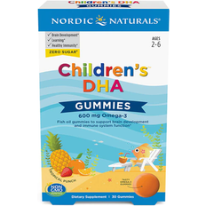 Omega-3 Fatty Acids Nordic Naturals Children's DHA Gummies